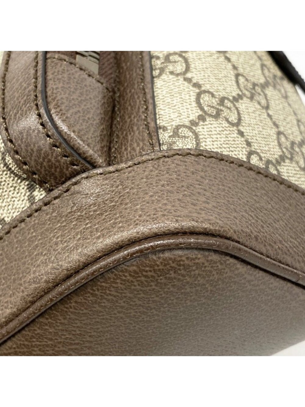 Gucci Backpack Ophidia Beige Brown Gold - Picture 6 of 10
